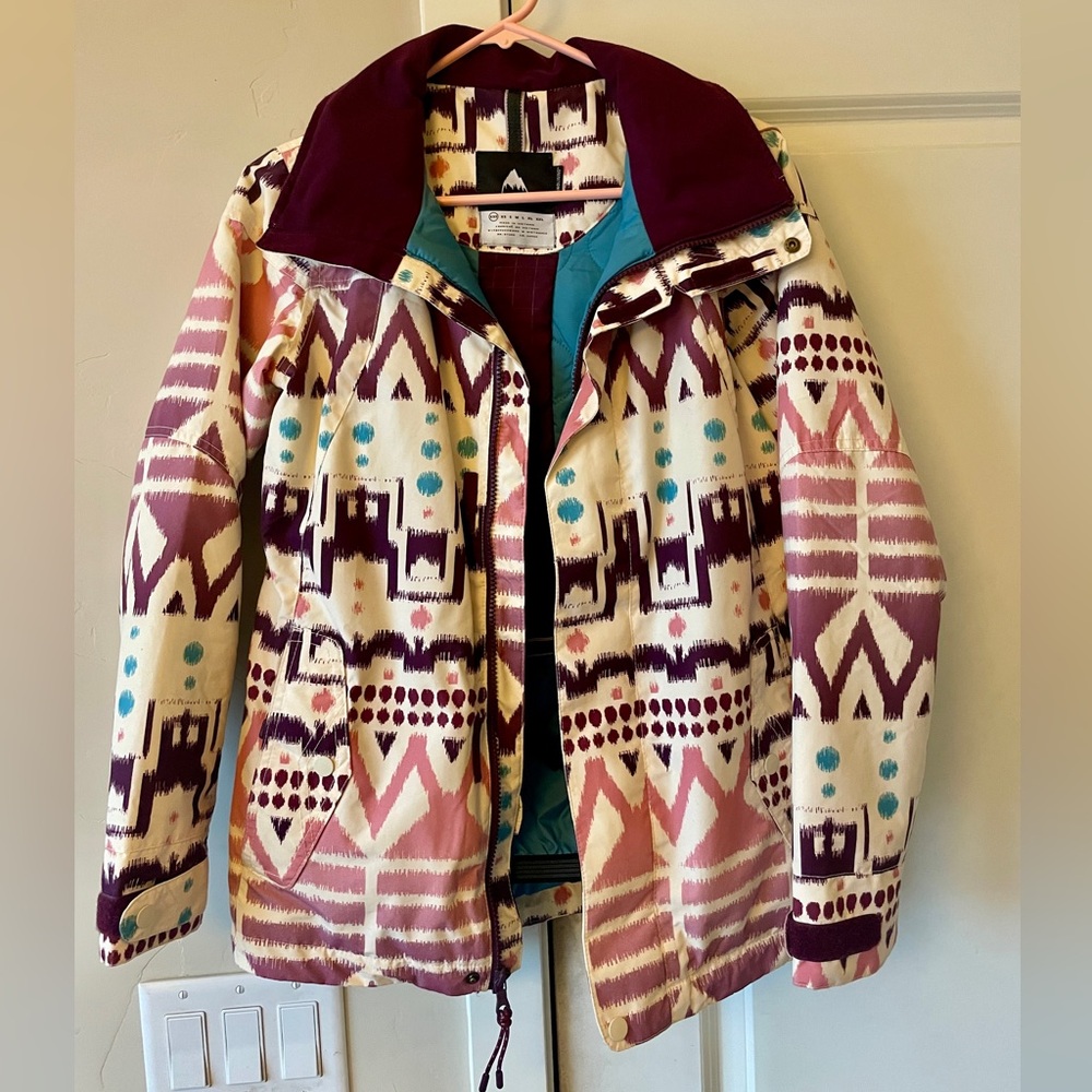 Burton Ski/Snowboard Jacket - Size XXS